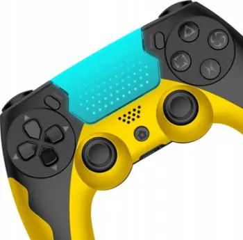 Gamepad Pad Yaxo Hornet Fury, wireless, për PC PS3 PS4, i bardhë