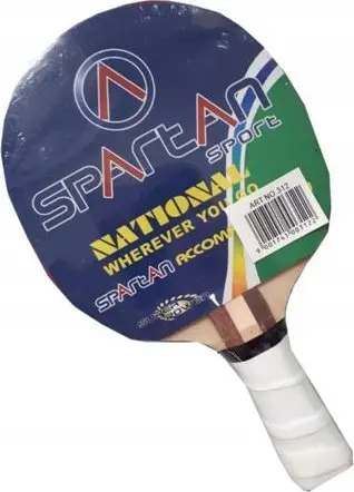Raketë pingpongi Spartan Cobra, kontroll i lartë, për lojtarë rekreativë
