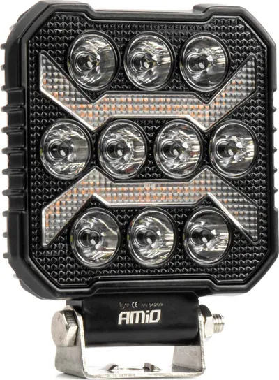 Dritë pune LED AMiO 04209, IP67, dritë e bardhë e ftohtë - 1