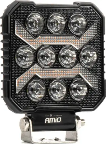 Dritë pune LED AMiO 04209, IP67, dritë e bardhë e ftohtë