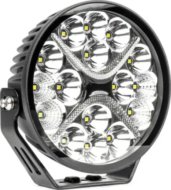Dritë pune LED Amio PRO AMIO-03871, 10-30V, ECE R149, e bardhë