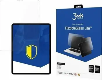 Mbrojtës ekrani 3MK FlexibleGlass Lite Apple iPad Air 2, xham hibrid, 0.16mm, transparent
