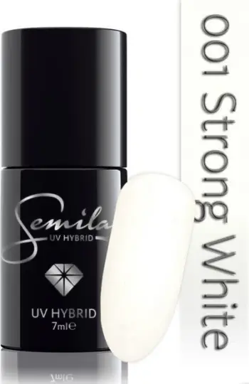 Llak xheli Semilac 001 Strong White, 7ml, e bardhë