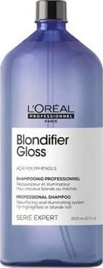 Shampo për flokë biond L'Oreal Professionnel Serie Expert Blondifier Gloss, 1500ml - 1