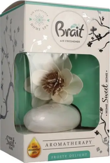 Aromatizues dekorativ Brait, set 2x75ml, Hypnotic Rose dhe Frosty Delight