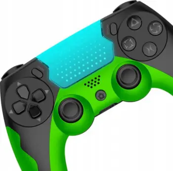 Gamepad wireless YAXO HORNET FURY, për PS4 dhe PC, i zi