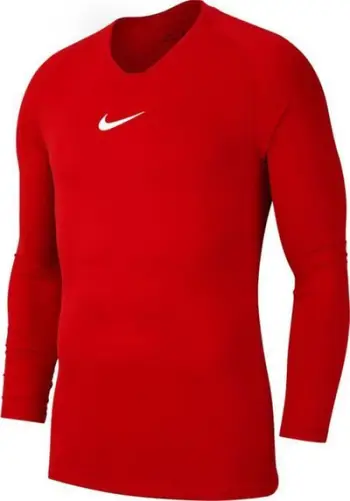 Bluzë termike Nike Junior Thermal First Layer AV2611 657, Dri FIT, për fëmijë, e kuqe