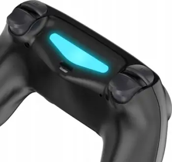 Gamepad Yaxo Viper Strike, pa tela, me dridhje, i zi