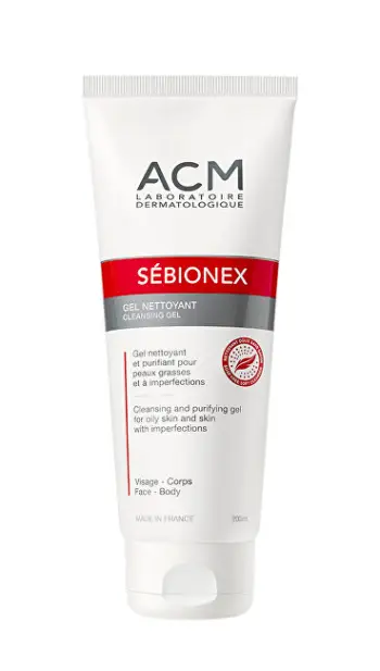 Xhel pastrimi për fytyrë ACM Sebione, 200 ml