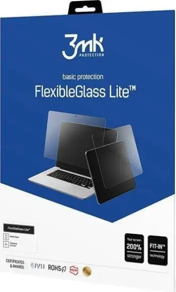 Mbrojtës ekrani 3mk FlexibleGlass Lite për Blow Platinum Tab8 4G, 8.3", transparent