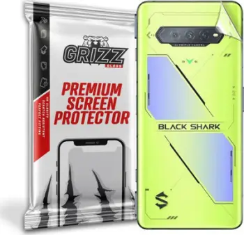 Film mbrojtës për pjesën e pasme GrizzGlass për Xiaomi BlackShark 5RS, UltraSkin, transparent