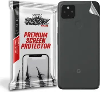 Film mbrojtës për pjesën e pasme GrizzGlass SatinSkin Google Pixel 4a 5G, mat, transparent