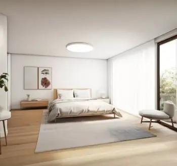 Plafonierë LED Xiaomi Mi Smart LED Ceiling Light D40, 45W, inteligjent, e bardhë