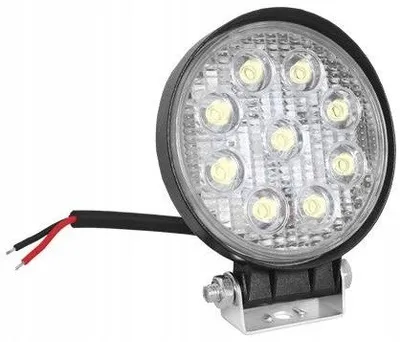 Dritë pune LED LTC LXLA202, 27W, 9–60V, e zezë - 1