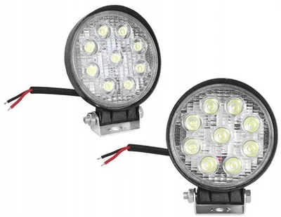Dritë pune LED LTC LXLA202, 27W, 9–60V, e zezë - 2