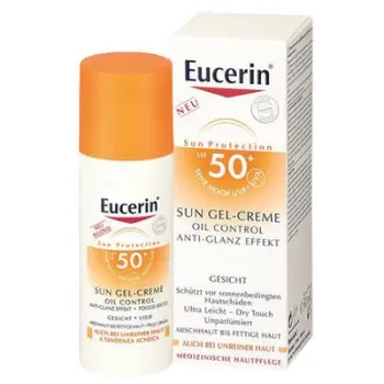 Krem-gel mbrojtës kundër diellit Eucerin SPF 50+ 50 ml
