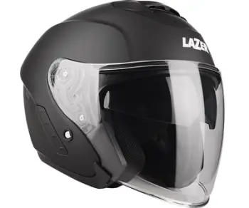 Helmetë moto Lazer Tango, madhësia XS, mat, e zezë