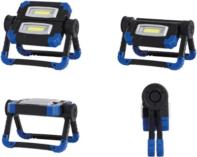 Dritë pune LED RealPower AL-220, me bateri, portative - 1
