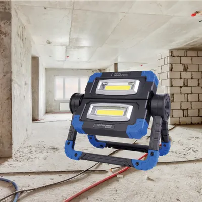 Dritë pune LED RealPower AL-220, me bateri, portative - 2