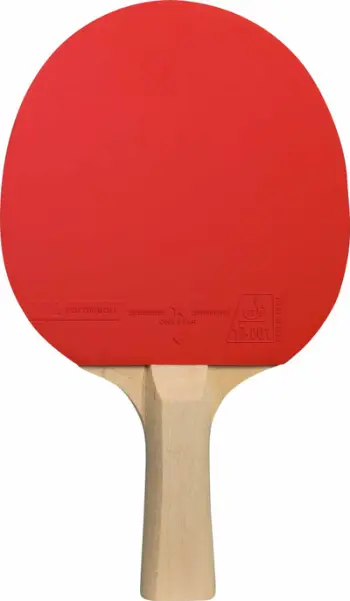 Raketë pingpongu Cornilleau Sport 100, për fillestarë, e kuqe