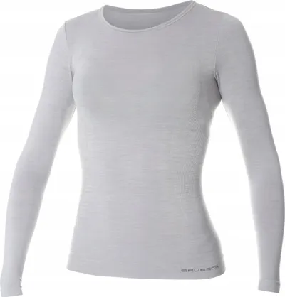Bluzë termo Brubeck Wool Thermal, lesh merino, për gra, madhësia M - 1