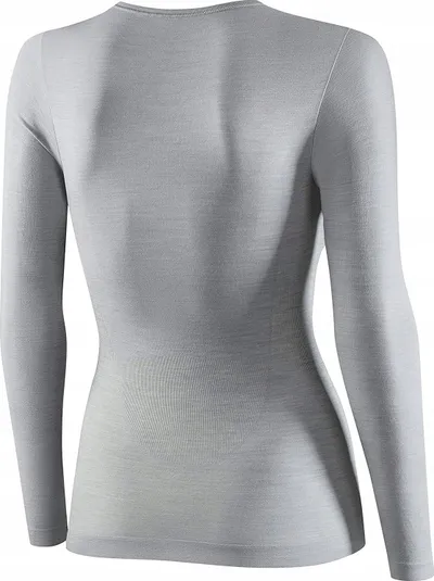 Bluzë termo Brubeck Wool Thermal, lesh merino, për gra, madhësia M - 3