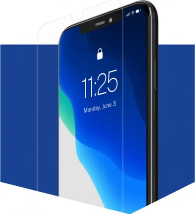 Mbrojtëse ekrani 3MK FlexibleGlass Lite, për Nokia T10, xham hibrid, transparente - 1