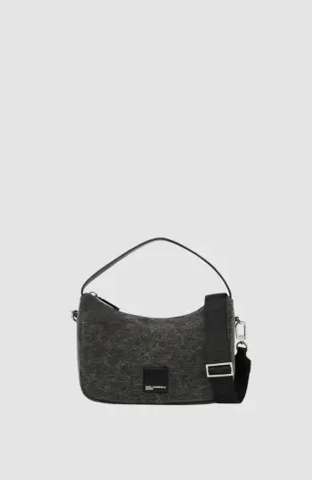 klj box logo soft minihobo dnm