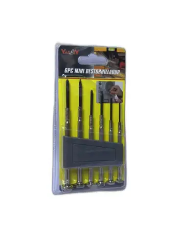 Set Mini Kaçavidash 6 Copë. UNIMIKS