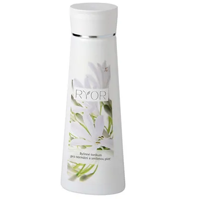 Tonik pastrimi për lëkurë të përzier Ryor, 200 ml , woman - 1