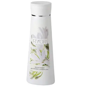 Tonik pastrimi për lëkurë të përzier Ryor, 200 ml , woman