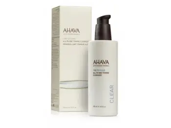 Tonik pastrues Ahava 3 in 1 All in One, 250 ml