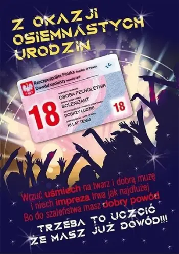 Kartë urimi Stamp Greeting Card Party Sticker, formati B6, me zarf, ditëlindje
