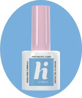Llakk hibrid për thonj Hi Hybrid 150 Pacific Coast, 5ml, pastel