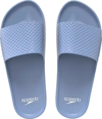 Santale plazhi Speedo Slide Essential, për femra, blu