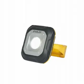 Dritë pune portative Stanley Rechargeable, LED 20W, magnetike, e zezë verdhë