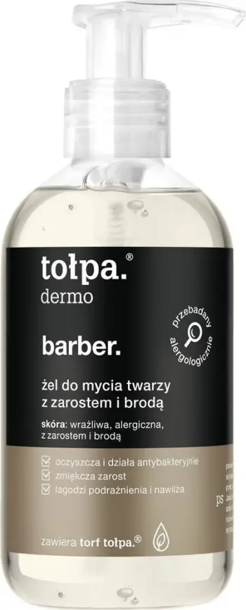 Xhel pastrues fytyre dhe mjekre Tołpa Dermo, 150 ml