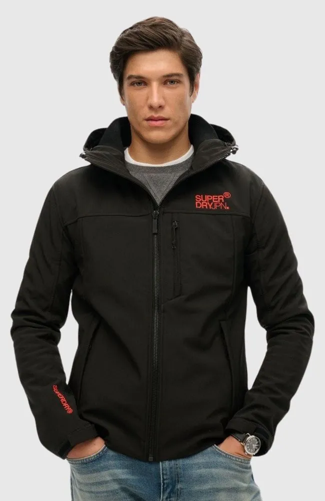 hooded soft shell trekker jkt - 2