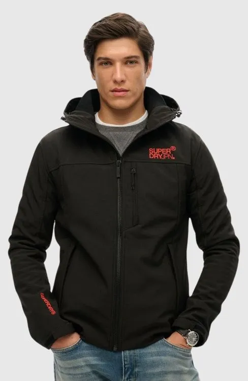 hooded soft shell trekker jkt - 4