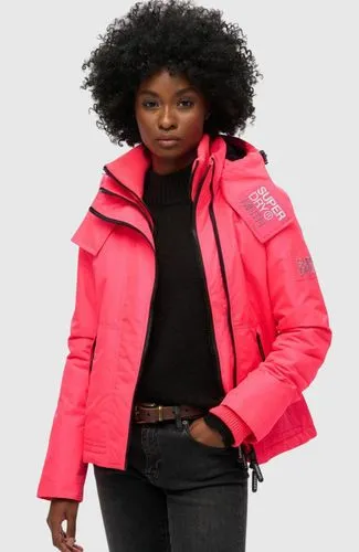 hooded mtn windbreaker jacket - 3
