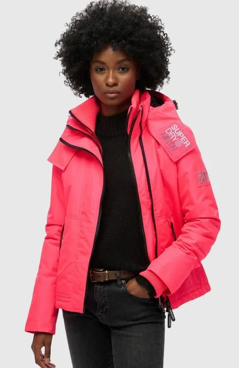 hooded mtn windbreaker jacket - 4