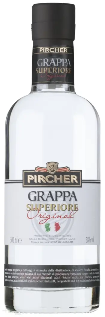 Raki Rrushi – Grappa Pircher