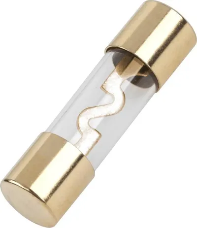 Siguresa auto AGU 60A 10x38, set 5 copë, transparente - 1