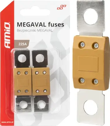 Siguresa automobilistike AMiO Megaval MTA Val 225A, set 2 copë