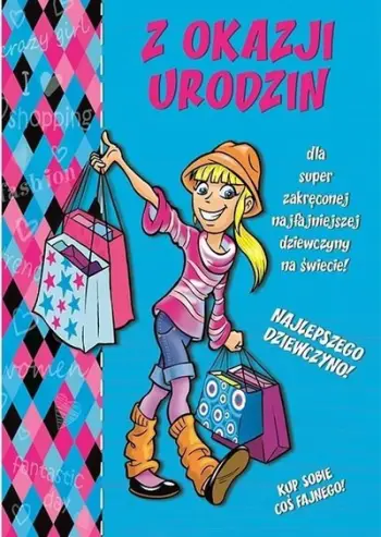 Kartë urimi Stamp Young B6, me zarf, ditëlindje, dizajn 001