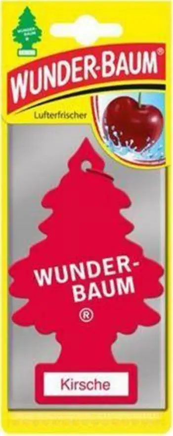 Aromatizues makinë Wunder Baum 134206, qese, aromë qershie