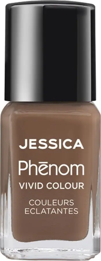 Llakk për thonj Jessica Phenom Vivid PHEN-013 Cashmere Creme, tharje e shpejtë, 14 ml, bezhë neutrale