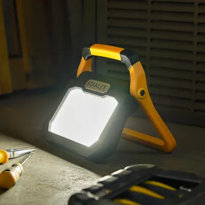 Dritë pune Stanley SXLS50119E, LED, e palosshme, 3000 lumens - 2