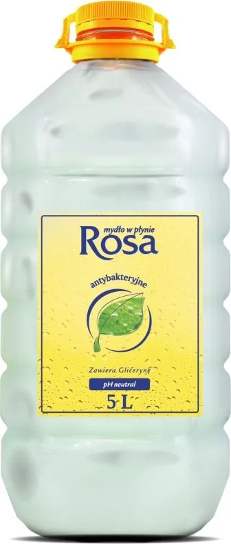 Sapun antibakterial Rosa Refill, 5L, vitaminë A E F, aromë Sensitive - 1