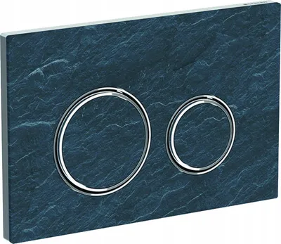 Plakë aktive Geberit Sigma 21 115.884.1, dual flush, ngjyrë slate - 1